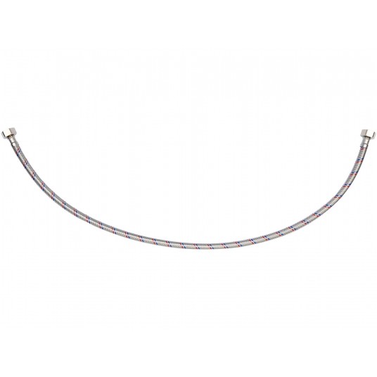 WĄŻ PRZYŁĄCZENIOWY F/F 1/2" 1/2" 800MM -zdjęcie numer 1