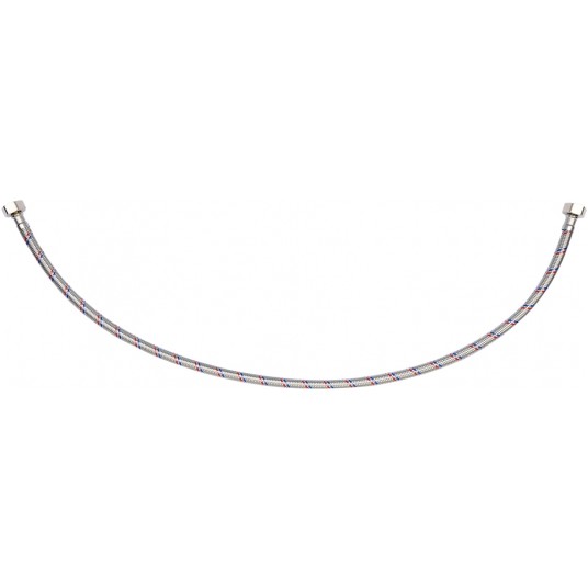WĄŻ PRZYŁĄCZENIOWY F/F 1/2" 1/2" 800MM -zdjęcie numer 1