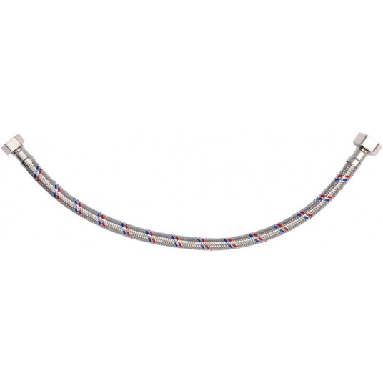 WĄŻ PRZYŁĄCZENIOWY F/F 1/2" 3/8" 400MM -zdjęcie numer 1