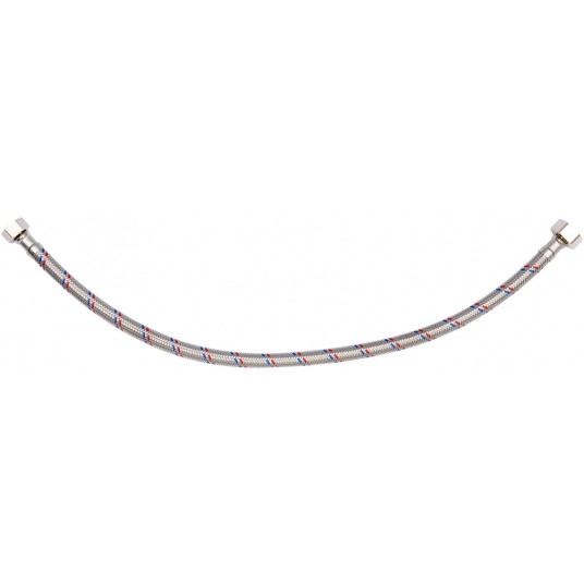 WĄŻ PRZYŁĄCZENIOWY F/F 1/2" 3/8" 500MM -zdjęcie numer 1