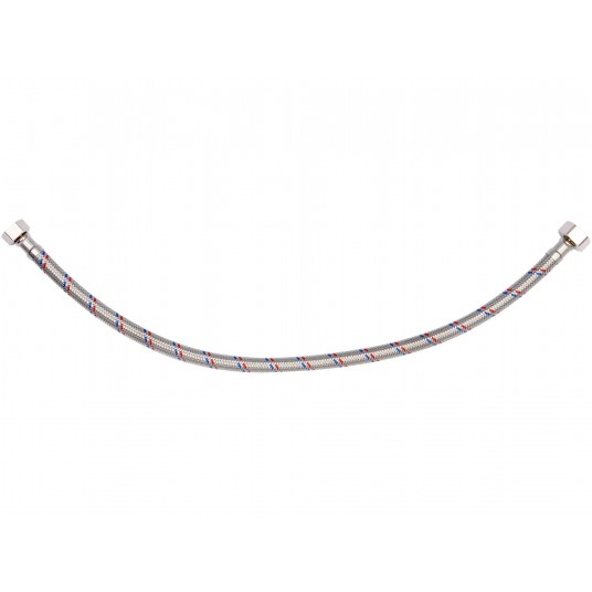 WĄŻ PRZYŁĄCZENIOWY F/F 1/2" 3/8" 500MM -zdjęcie numer 1