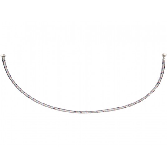WĄŻ PRZYŁĄCZENIOWY F/F 3/8" 3/8" 1000MM -zdjęcie numer 1