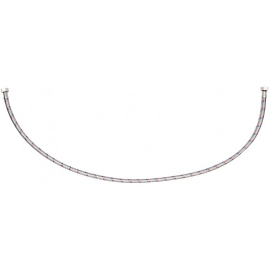 WĄŻ PRZYŁĄCZENIOWY F/F 3/8" 3/8" 1000MM -zdjęcie numer 1