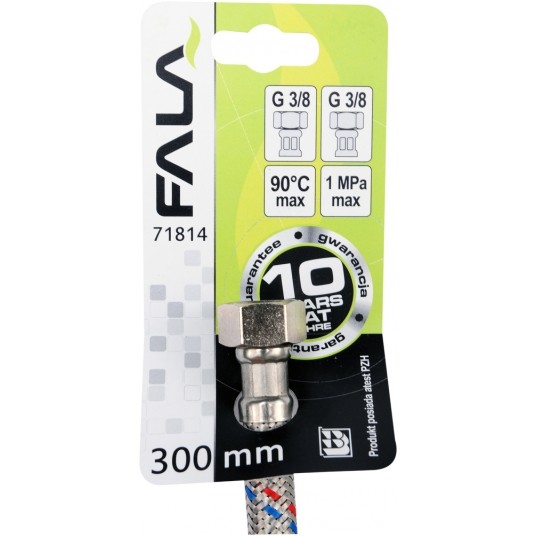 WĄŻ PRZYŁĄCZENIOWY F/F 3/8" 3/8" 300MM -zdjęcie numer 3