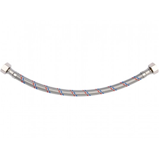 WĄŻ PRZYŁĄCZENIOWY F/F 3/8" 3/8" 300MM -zdjęcie numer 1