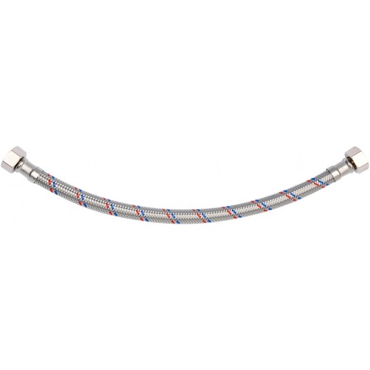 WĄŻ PRZYŁĄCZENIOWY F/F 3/8" 3/8" 300MM -zdjęcie numer 1