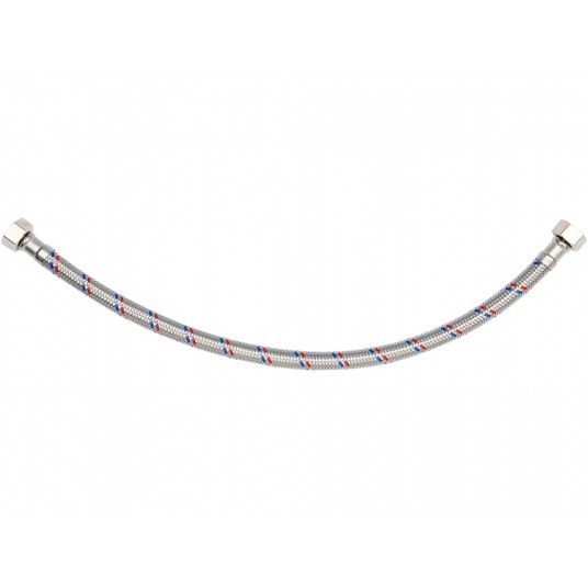 WĄŻ PRZYŁĄCZENIOWY F/F 3/8" 3/8" 400MM -zdjęcie numer 1