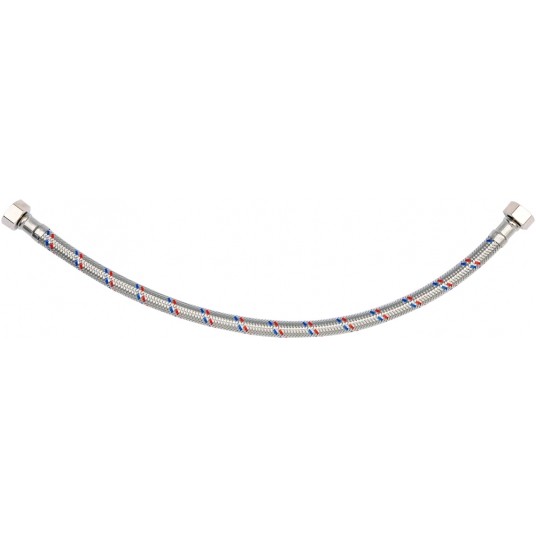 WĄŻ PRZYŁĄCZENIOWY F/F 3/8" 3/8" 400MM -zdjęcie numer 1