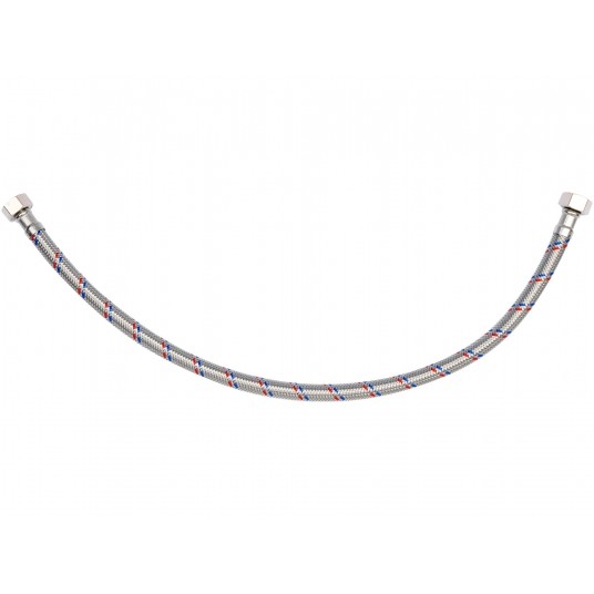 WĄŻ PRZYŁĄCZENIOWY F/F 3/8" 3/8" 500MM -zdjęcie numer 1
