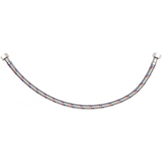 WĄŻ PRZYŁĄCZENIOWY F/F 3/8" 3/8" 500MM -zdjęcie numer 1
