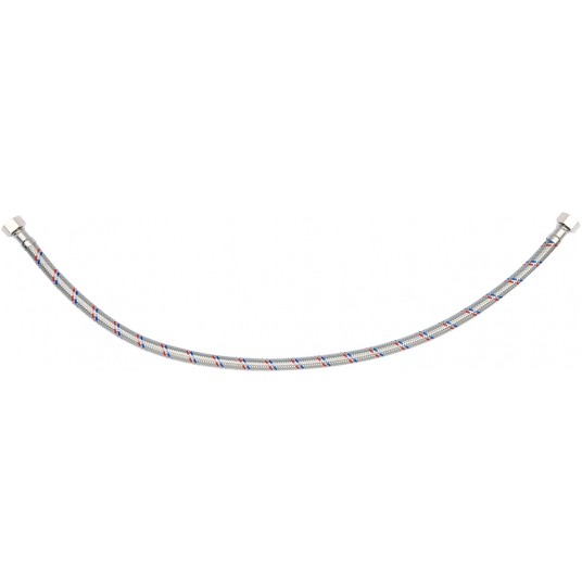 WĄŻ PRZYŁĄCZENIOWY F/F 3/8" 3/8" 600MM -zdjęcie numer 1