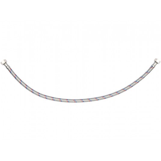 WĄŻ PRZYŁĄCZENIOWY F/F 3/8" 3/8" 600MM -zdjęcie numer 1