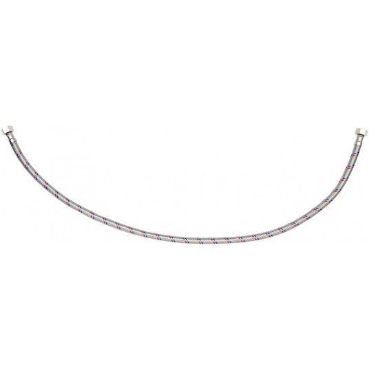 WĄŻ PRZYŁĄCZENIOWY F/F 3/8" 3/8" 800MM -zdjęcie numer 1