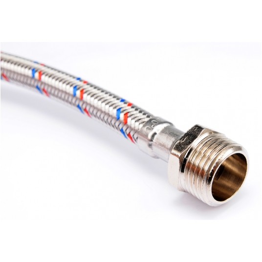 WĄŻ PRZYŁĄCZENIOWY F/M 1/2" 1/2" 1000MM -zdjęcie numer 2