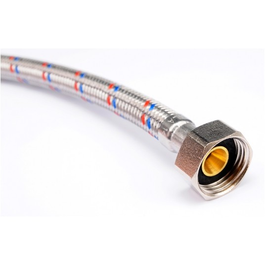WĄŻ PRZYŁĄCZENIOWY F/M 1/2" 1/2" 1000MM -zdjęcie numer 3