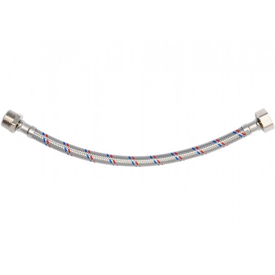 WĄŻ PRZYŁĄCZENIOWY F/M 1/2" 1/2" 300MM -zdjęcie numer 1