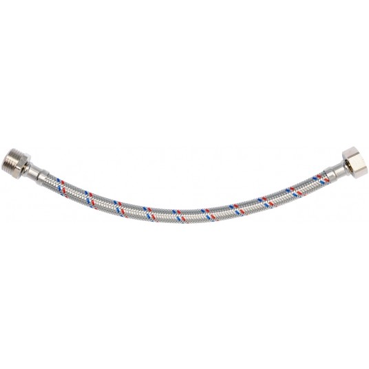 WĄŻ PRZYŁĄCZENIOWY F/M 1/2" 1/2" 300MM -zdjęcie numer 1