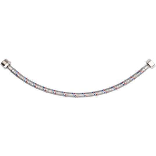WĄŻ PRZYŁĄCZENIOWY F/M 1/2" 1/2" 400MM -zdjęcie numer 1