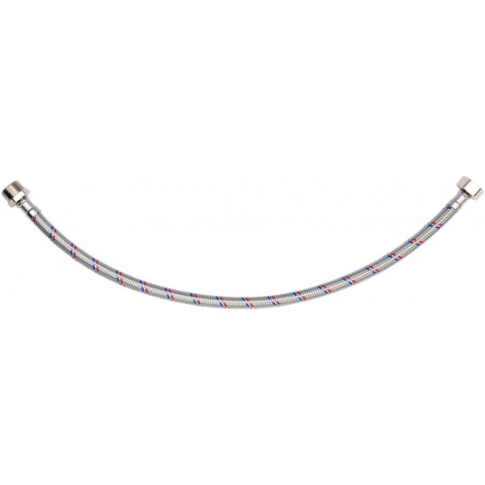 WĄŻ PRZYŁĄCZENIOWY F/M 1/2" 1/2" 500MM -zdjęcie numer 1