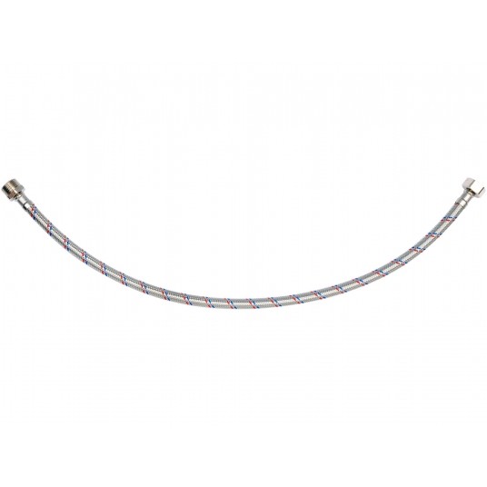 WĄŻ PRZYŁĄCZENIOWY F/M 1/2" 1/2" 600MM -zdjęcie numer 1