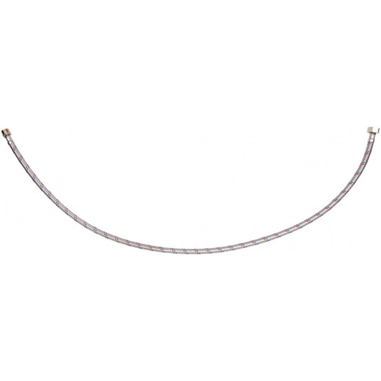 WĄŻ PRZYŁĄCZENIOWY F/M 1/2" 3/8" 1000MM -zdjęcie numer 1