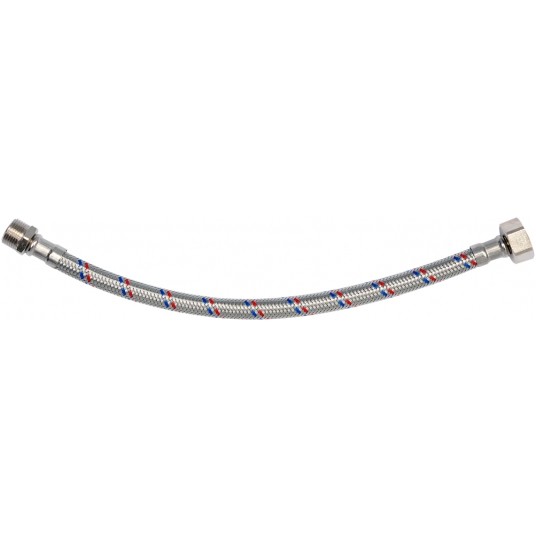 WĄŻ PRZYŁĄCZENIOWY F/M 1/2" 3/8" 300MM -zdjęcie numer 1
