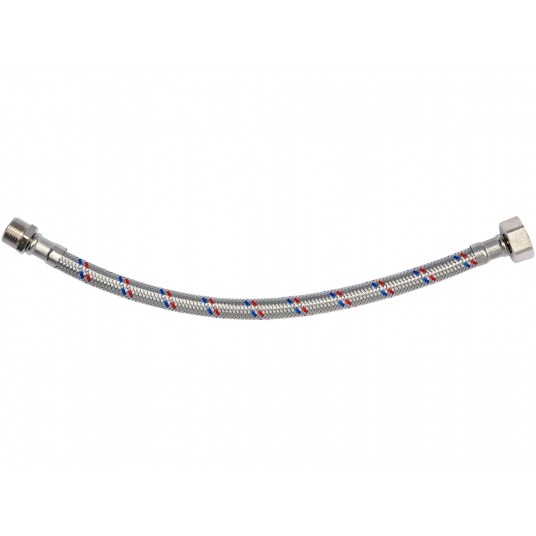 WĄŻ PRZYŁĄCZENIOWY F/M 1/2" 3/8" 300MM -zdjęcie numer 1