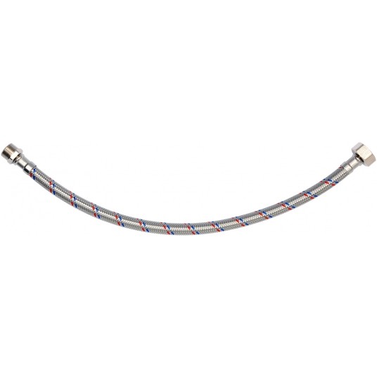 WĄŻ PRZYŁĄCZENIOWY F/M 1/2" 3/8" 400MM -zdjęcie numer 1