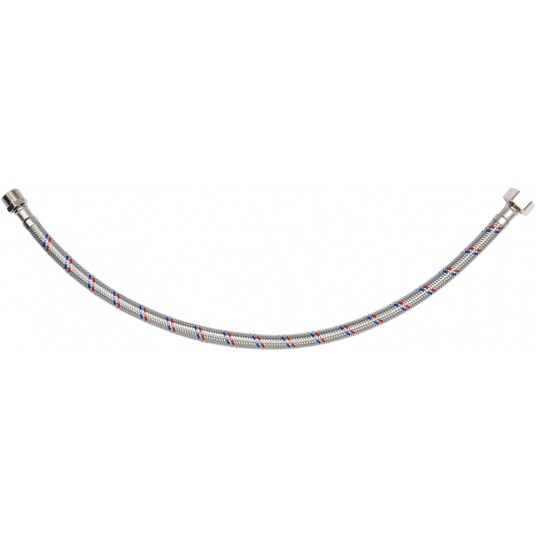 WĄŻ PRZYŁĄCZENIOWY F/M 1/2" 3/8" 500MM -zdjęcie numer 1