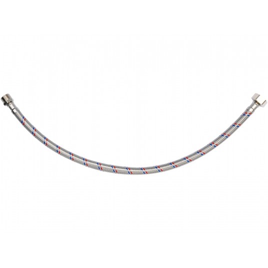 WĄŻ PRZYŁĄCZENIOWY F/M 1/2" 3/8" 500MM -zdjęcie numer 1