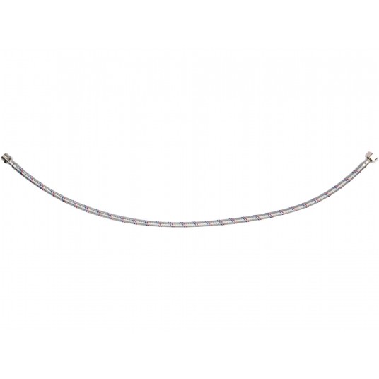 WĄŻ PRZYŁĄCZENIOWY F/M 1/2" 3/8" 800MM -zdjęcie numer 1