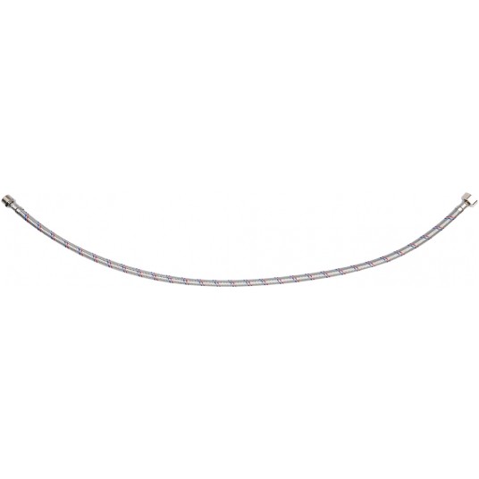 WĄŻ PRZYŁĄCZENIOWY F/M 1/2" 3/8" 800MM -zdjęcie numer 1