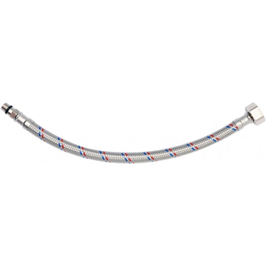 WĄŻ PRZYŁĄCZENIOWY F/M 1/2" M10x1 300MM -zdjęcie numer 1