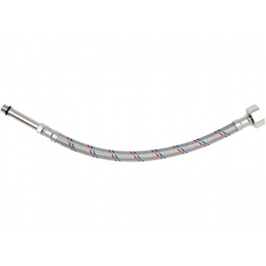 WĄŻ PRZYŁĄCZENIOWY F/M 1/2" M10x1 300MM -zdjęcie numer 1