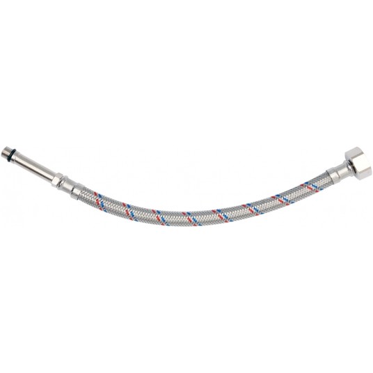 WĄŻ PRZYŁĄCZENIOWY F/M 1/2" M10x1 300MM -zdjęcie numer 1