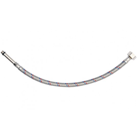 WĄŻ PRZYŁĄCZENIOWY F/M 1/2" M10x1 400MM -zdjęcie numer 1