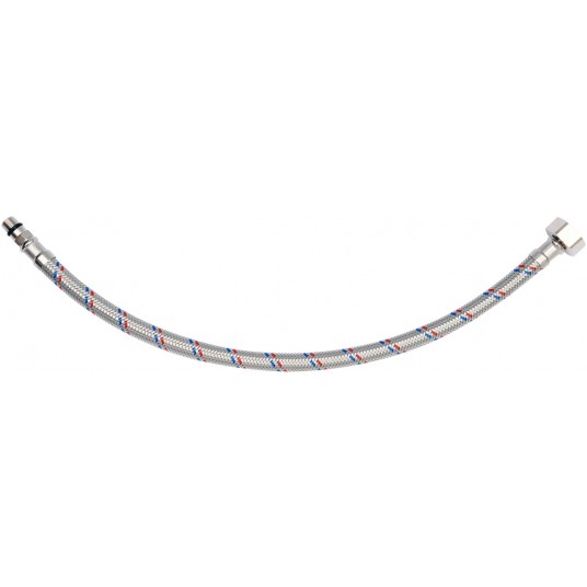 WĄŻ PRZYŁĄCZENIOWY F/M 1/2" M10x1 400MM -zdjęcie numer 1