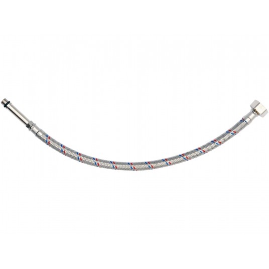 WĄŻ PRZYŁĄCZENIOWY F/M 1/2" M10x1 400MM -zdjęcie numer 1
