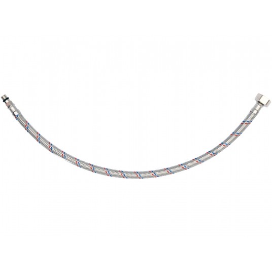 WĄŻ PRZYŁĄCZENIOWY F/M 1/2" M10x1 500MM -zdjęcie numer 1