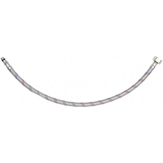 WĄŻ PRZYŁĄCZENIOWY F/M 1/2" M10x1 500MM -zdjęcie numer 1