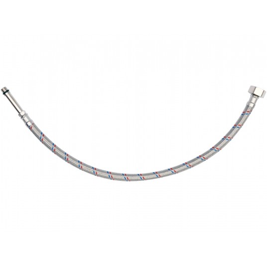 WĄŻ PRZYŁĄCZENIOWY F/M 1/2" M10x1 500MM -zdjęcie numer 1