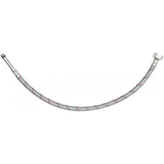 WĄŻ PRZYŁĄCZENIOWY F/M 1/2" M10x1 500MM -zdjęcie numer 1