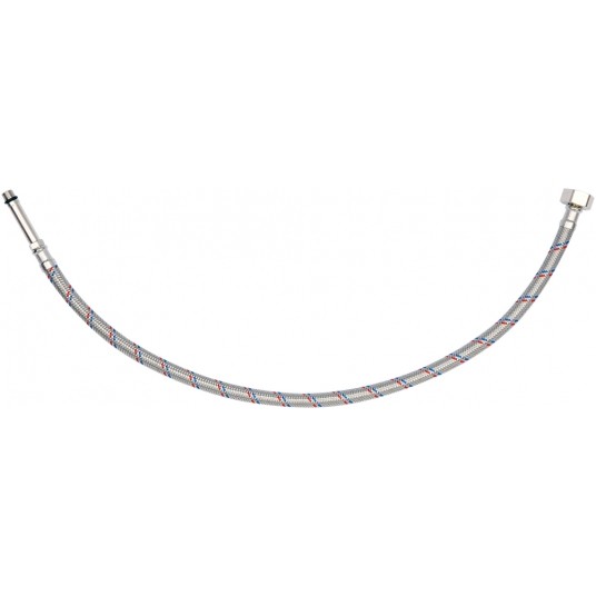 WĄŻ PRZYŁĄCZENIOWY F/M 1/2" M10x1 600MM -zdjęcie numer 1