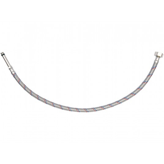 WĄŻ PRZYŁĄCZENIOWY F/M 1/2" M10x1 600MM -zdjęcie numer 1
