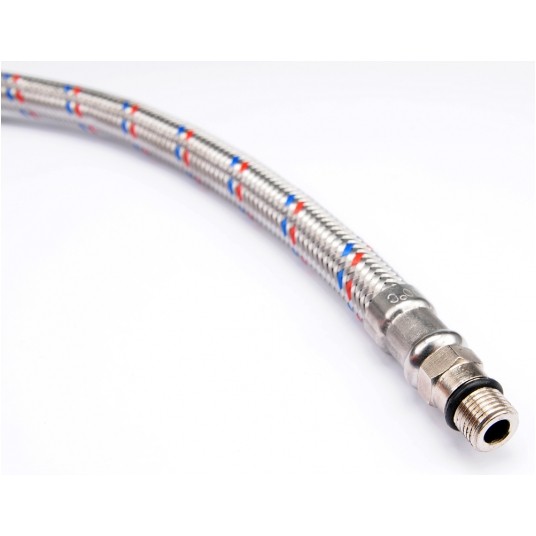 WĄŻ PRZYŁĄCZENIOWY F/M 1/2" M10x1 800MM -zdjęcie numer 2