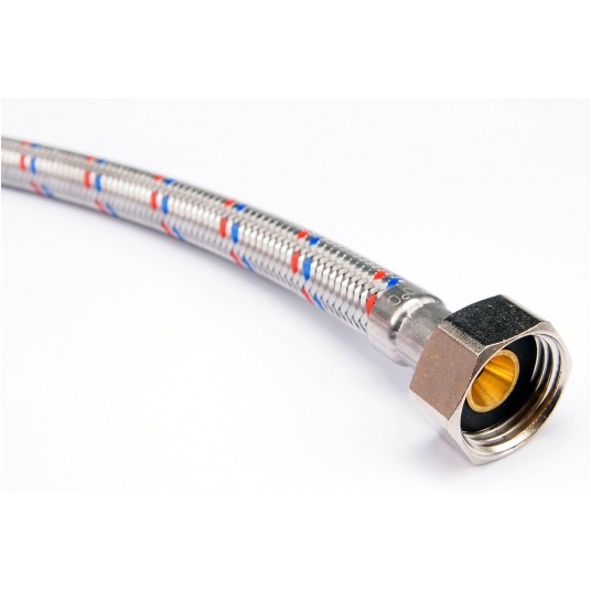 WĄŻ PRZYŁĄCZENIOWY F/M 1/2" M10x1 800MM -zdjęcie numer 3