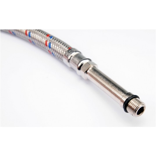 WĄŻ PRZYŁĄCZENIOWY F/M 1/2" M10x1 800MM -zdjęcie numer 2