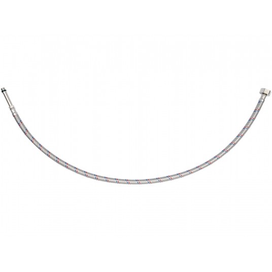 WĄŻ PRZYŁĄCZENIOWY F/M 1/2" M10x1 800MM -zdjęcie numer 1