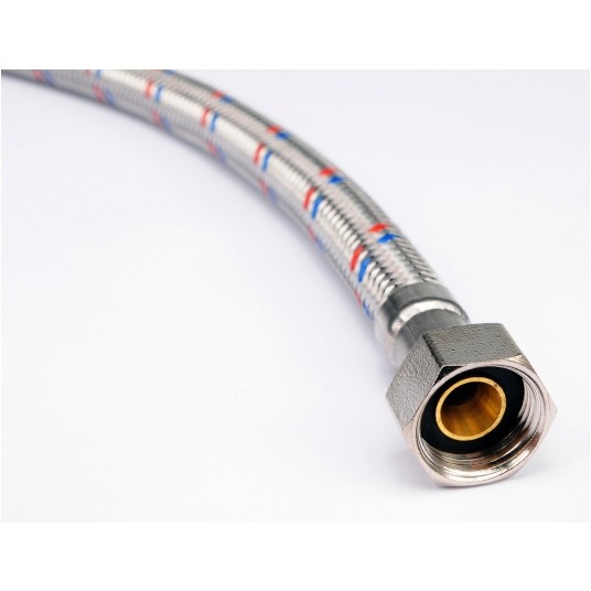 WĄŻ PRZYŁĄCZENIOWY F/M 3/8" 3/8" 1000MM -zdjęcie numer 3