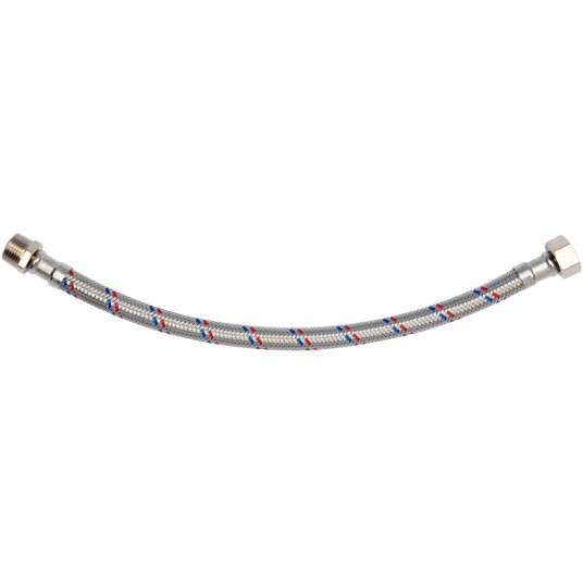 WĄŻ PRZYŁĄCZENIOWY F/M 3/8" 3/8" 300MM -zdjęcie numer 1